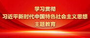 会看极品操屄视频白虎内射学习贯彻习近平新时代中国特色社会主义思想主题教育_fororder_ad-371X160(2)